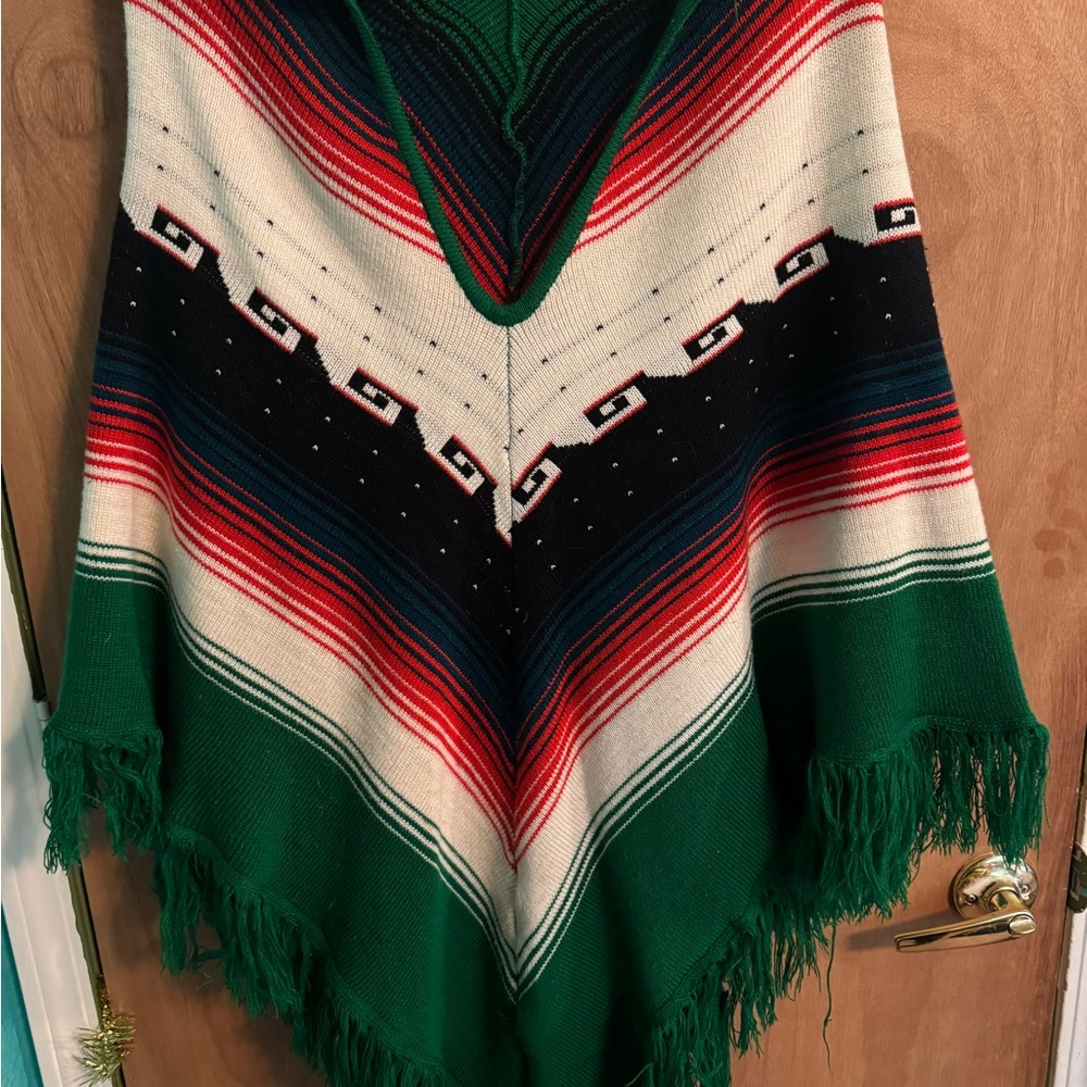 Multicolor Patterned Women's Sweater